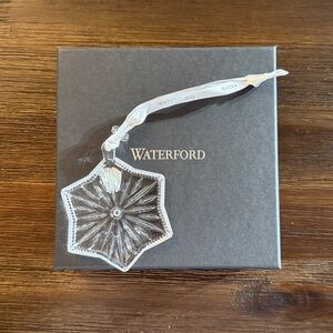 Waterford Crystal 2019 Celebrate the Season Snow Crystal Ornament